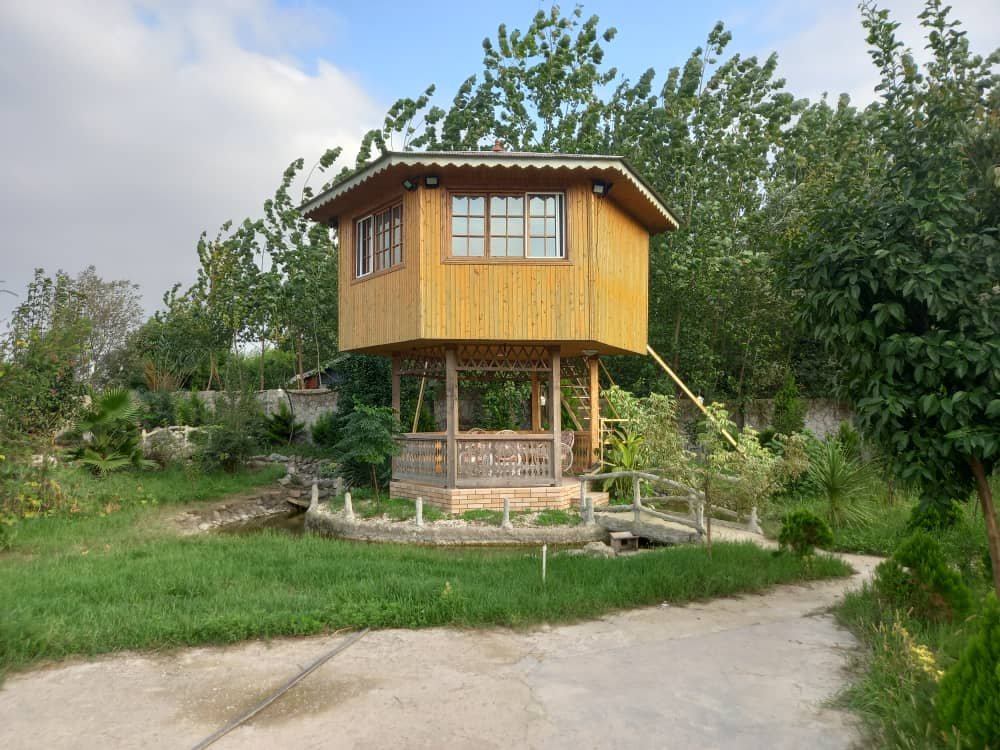 دوخوابه باغ فرشته