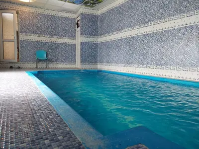 ویلا سه خوابه استخردار آبگرم باغ امین 1