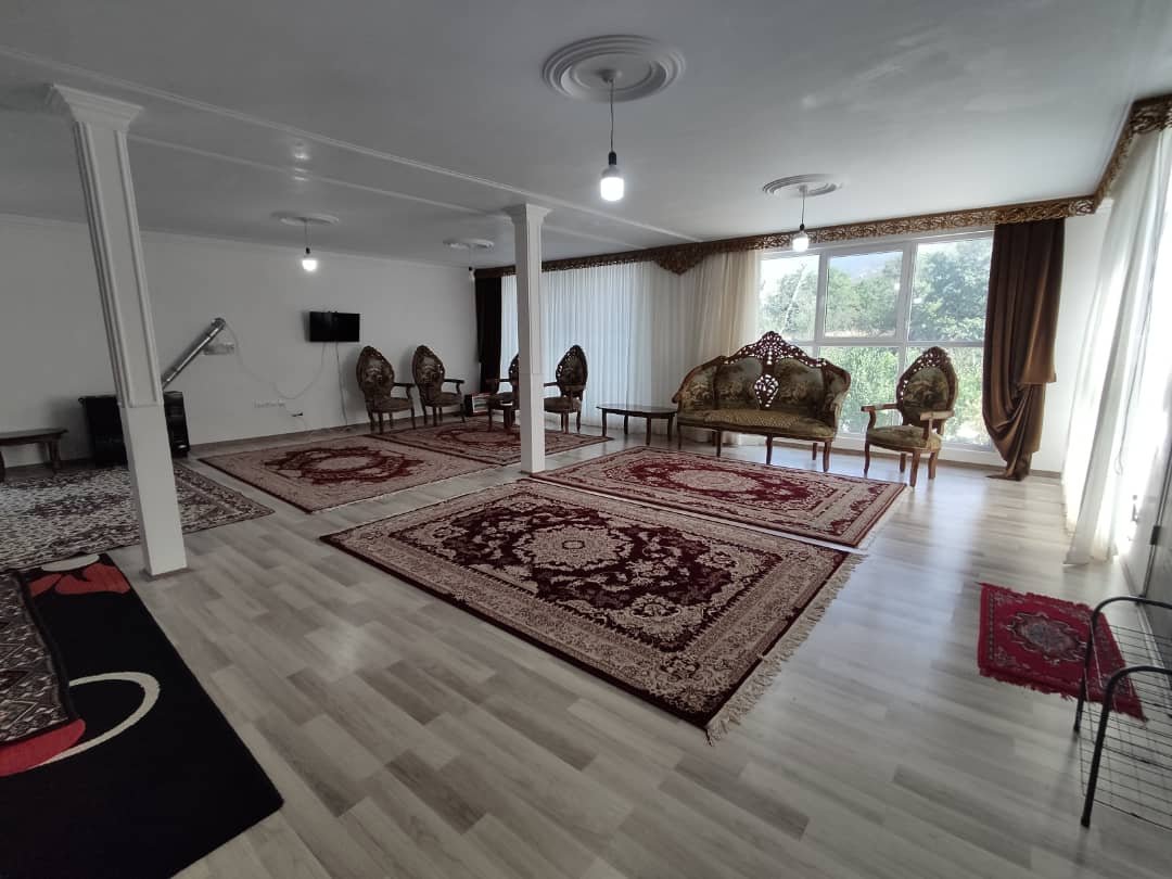 ویلا دوخوابه دوبلکس استخردار آبگرم کلاله ای