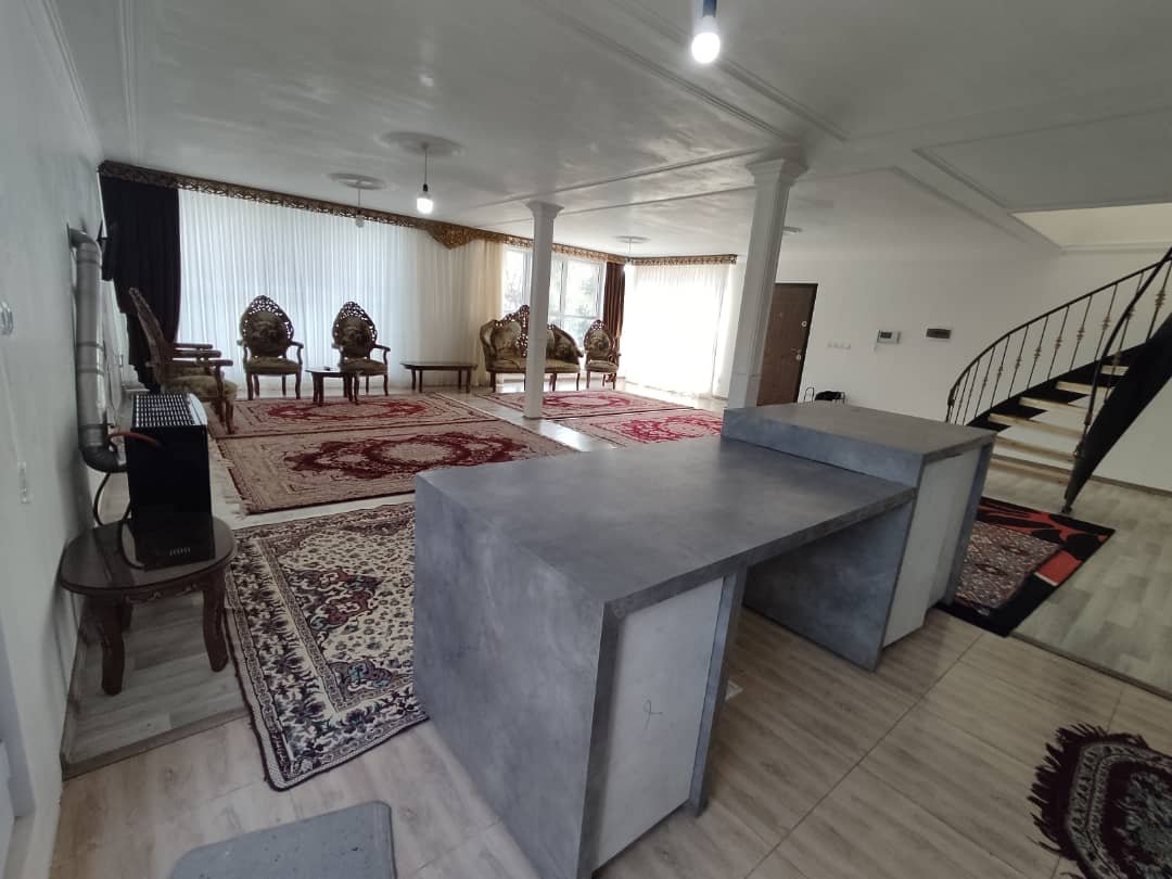 ویلا دوخوابه دوبلکس استخردار آبگرم کلاله ای