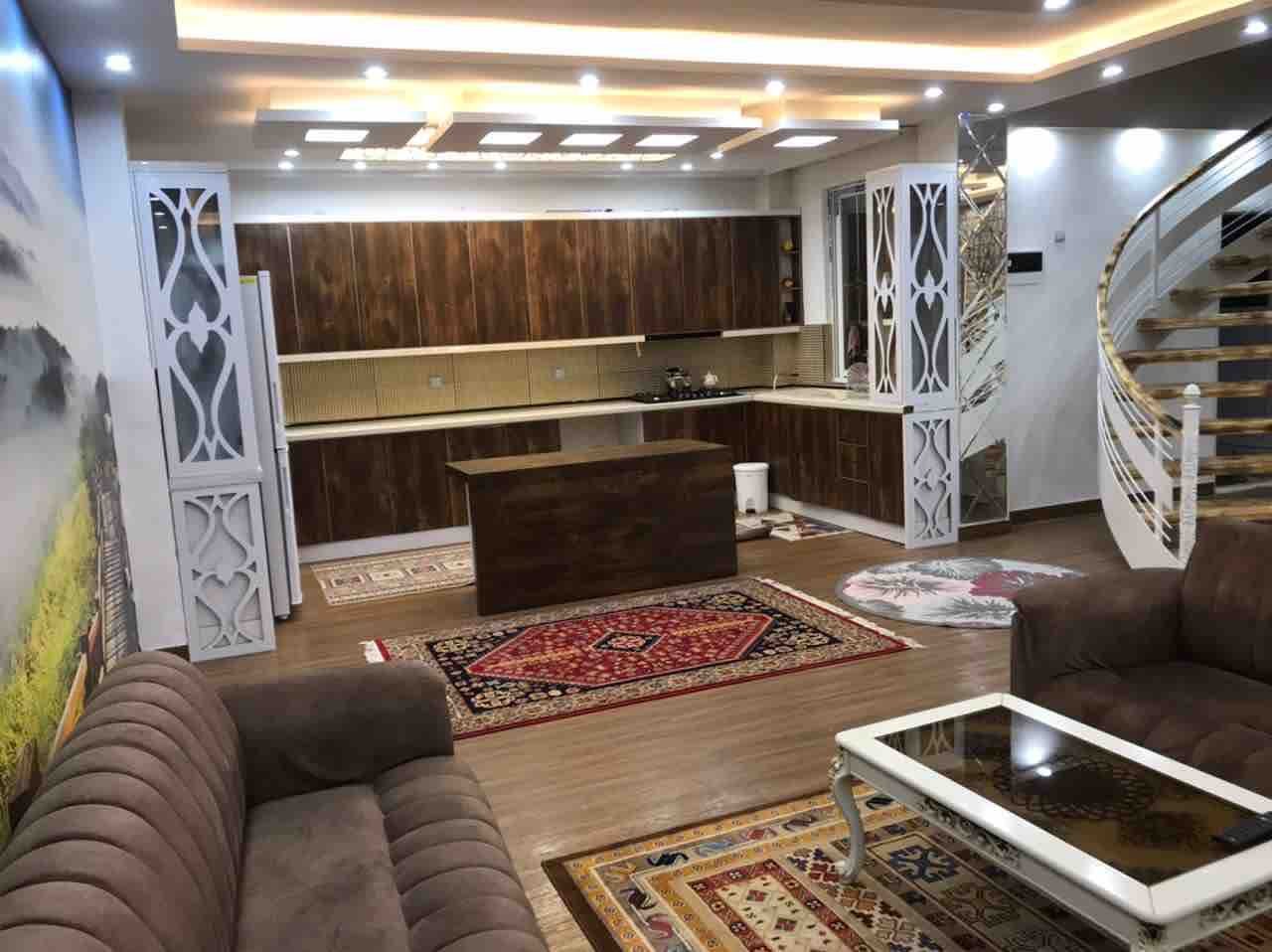 ویلا سه خوابه استخردار آبگرم عمارت ماهان