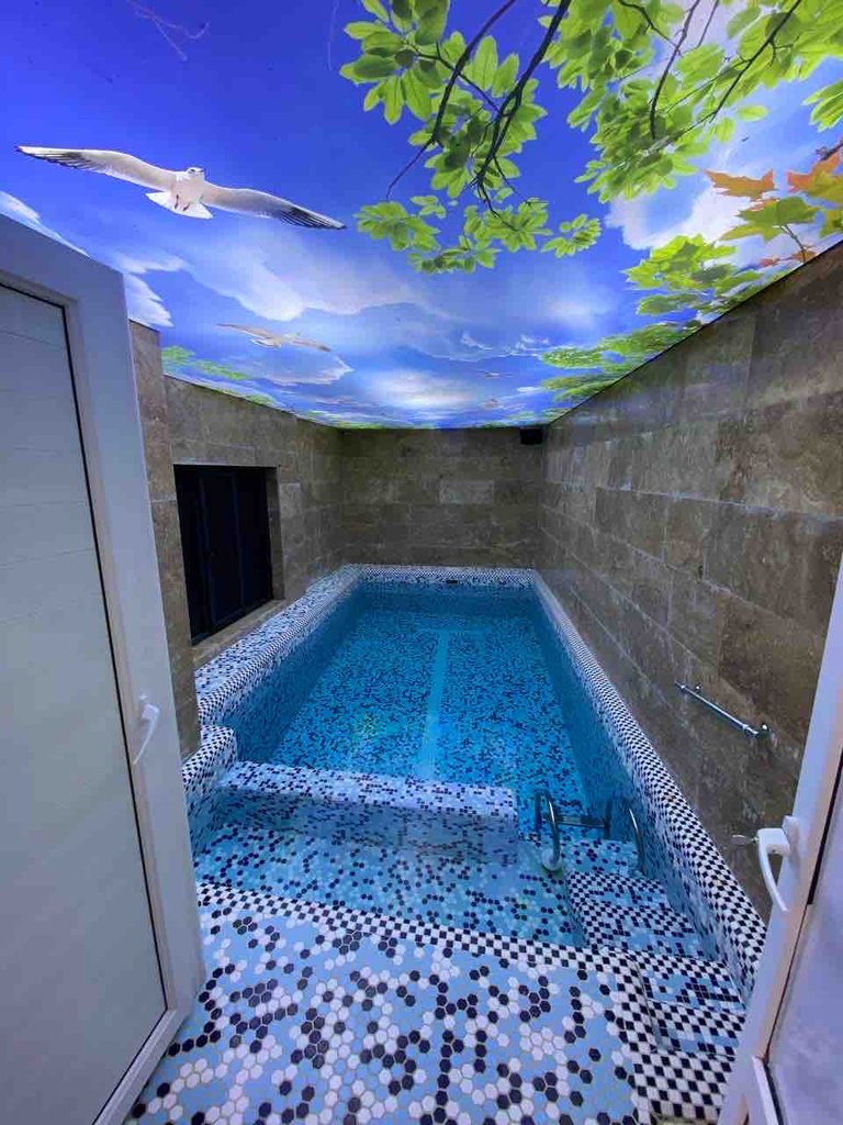 ویلا سه خوابه استخردار آبگرم کاخ - انتخاب عنوان تصویر