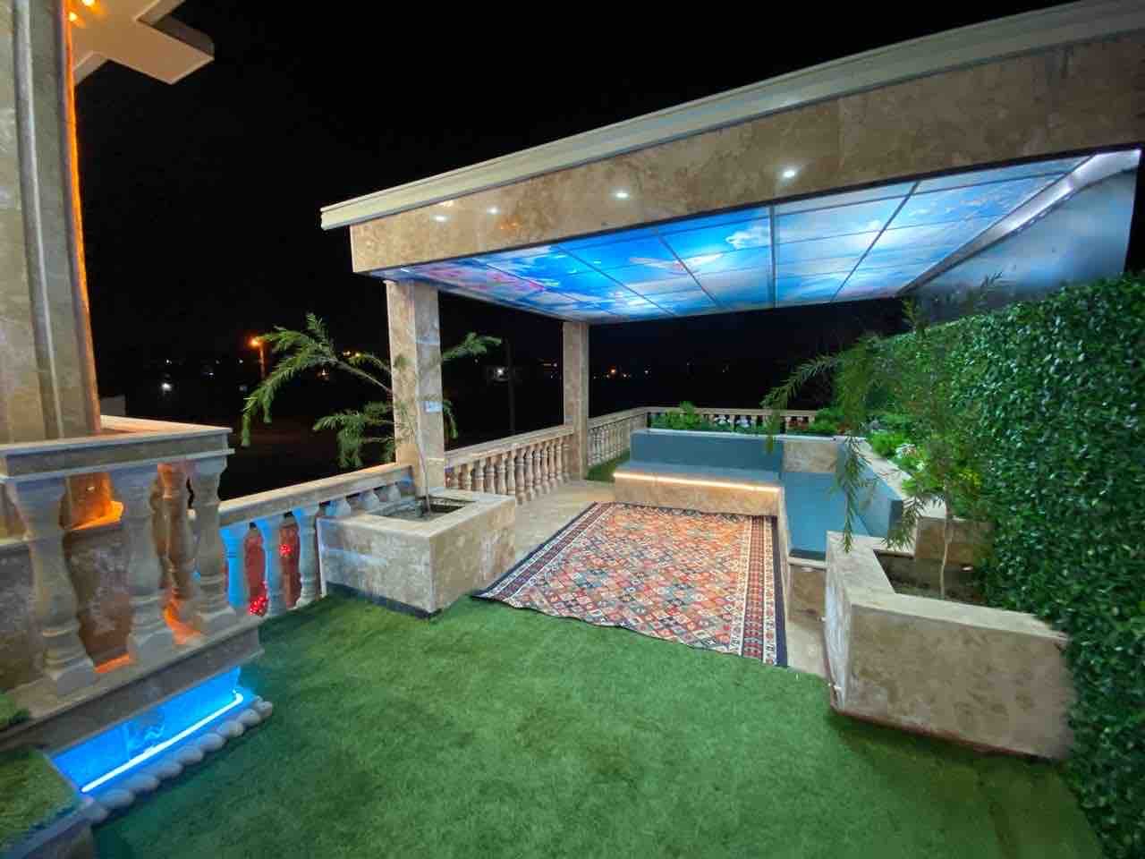 ویلا سه خوابه استخردار آبگرم کاخ - انتخاب عنوان تصویر