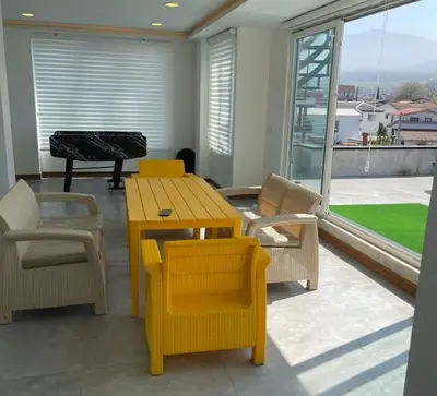 ویلا سه خوابه استخردار آبگرم شالیزار