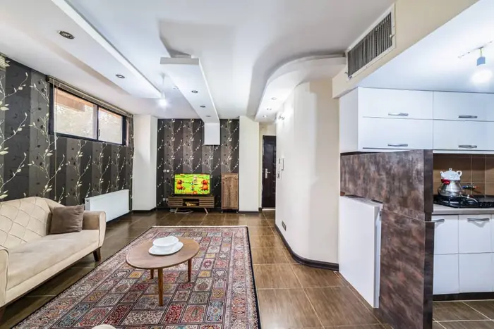 آپارتمان یک خوابه سی و سه پل واحد 3