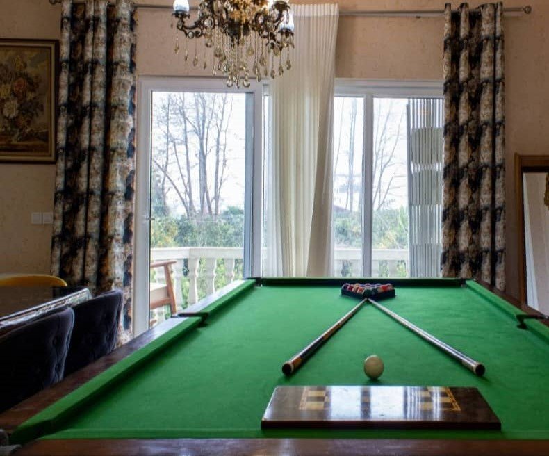 ویلا دوخوابه  استخردار آبگرم گودرزی