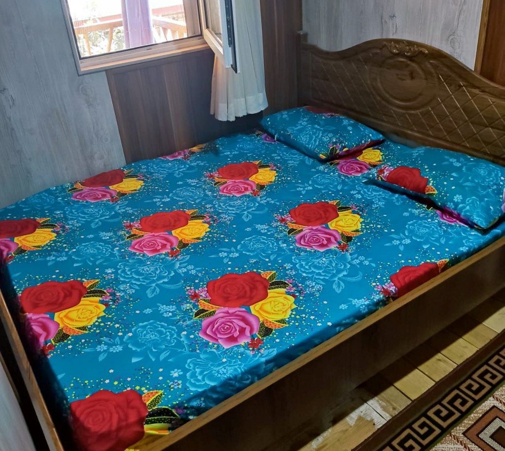 دوخوابه چوبی جنگلی شالما 2