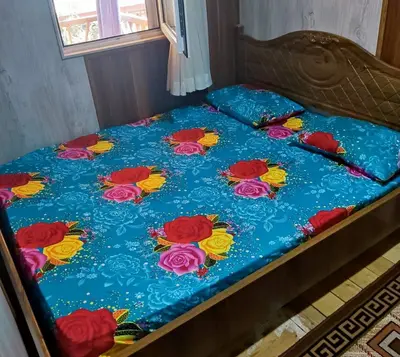 کلبه دوخوابه چوبی جنگلی شالما 2