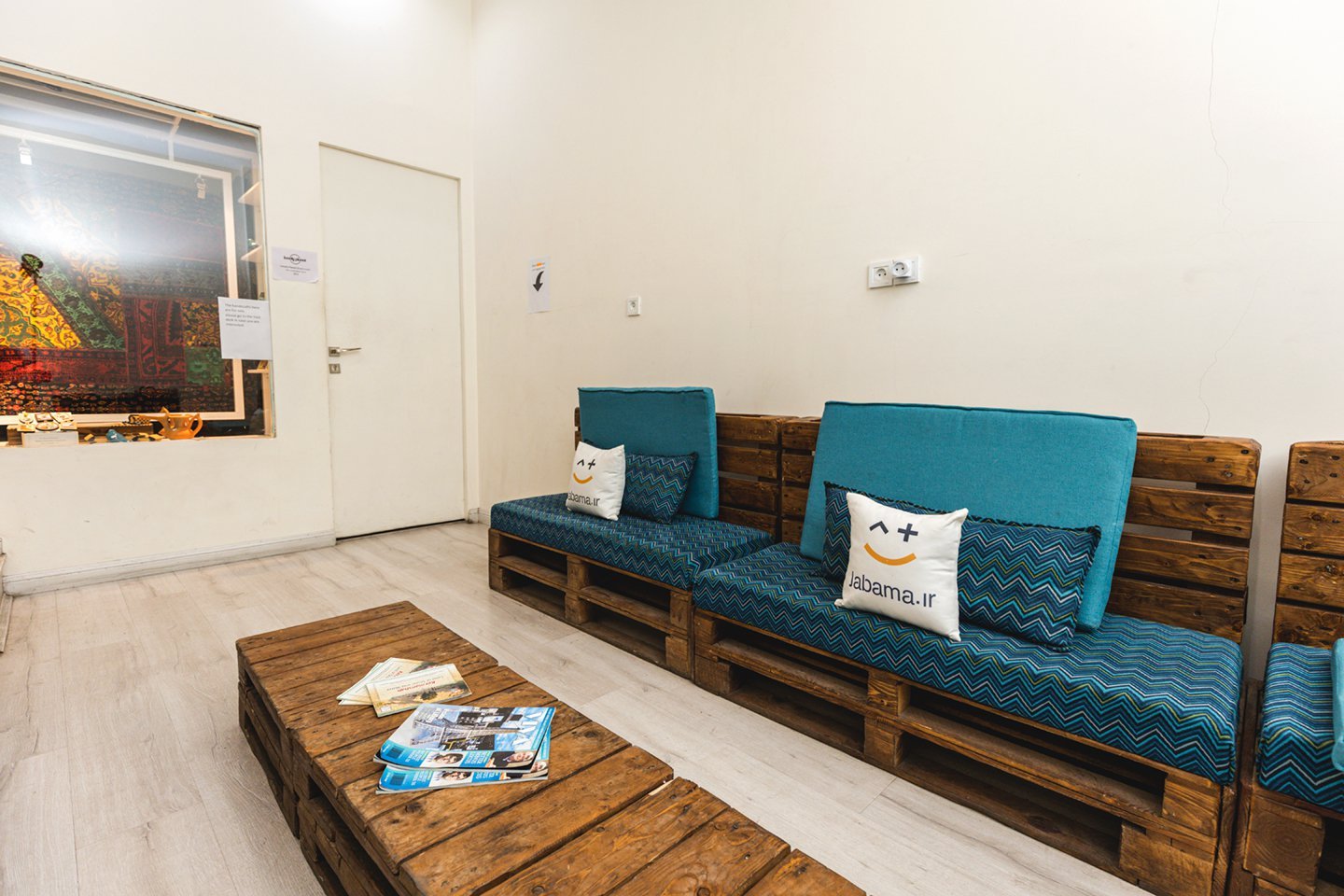 هریتیج - واحد کلبه چوبی تویین بهارستان