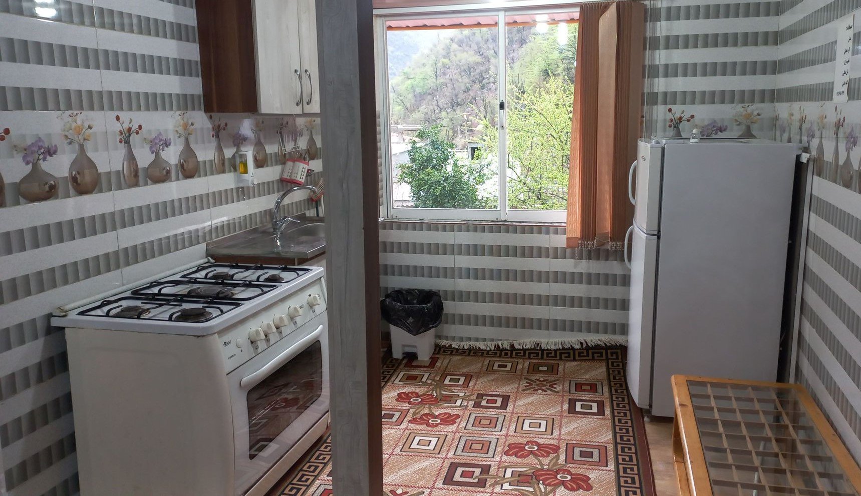 دوخوابه چوبی جنگلی شالما 2