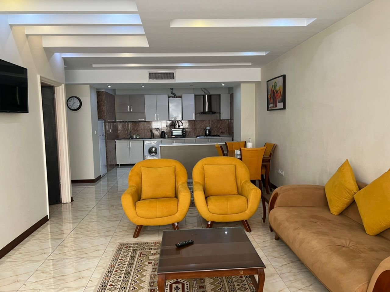 آپارتمان یک خوابه یاس  11