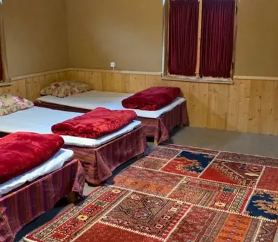 بومگردی نارنجستان شهسوار - واحد کلبه