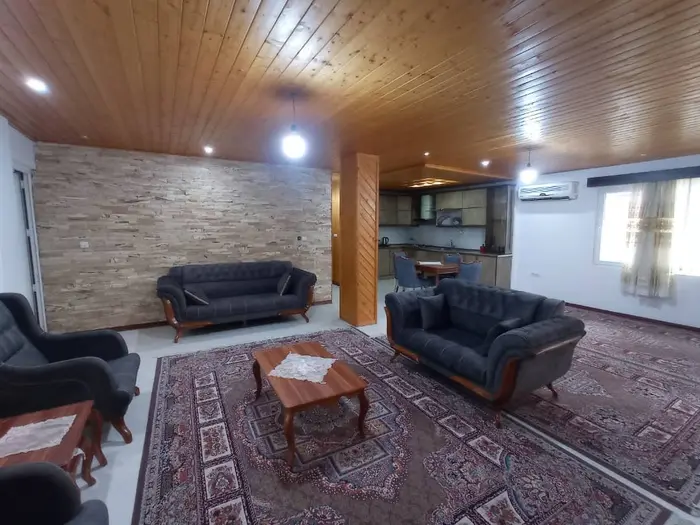 سه خوابه استخر و جکوزی دار لاکوده ۱