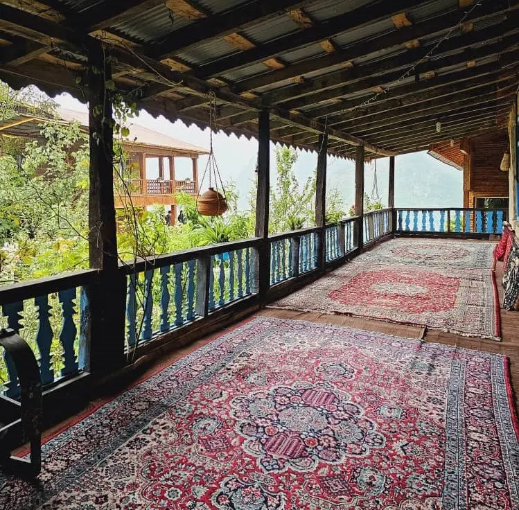 بوم گردی میلاش - واحد سنتی 1