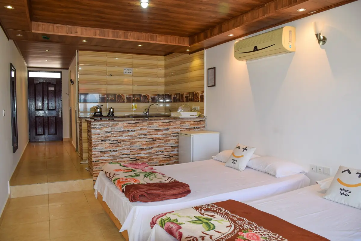 سوئیت فلت ساحلی امیرسرا - واحد 302