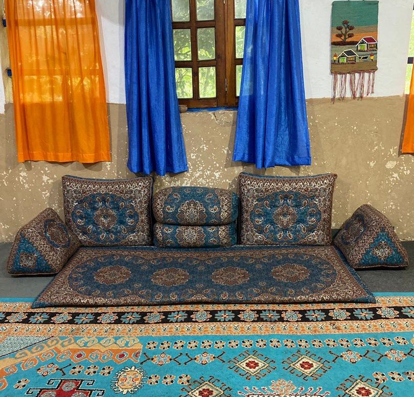 یک خوابه جنگلی ماه ثنا