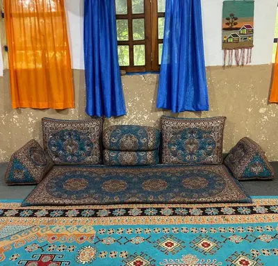 کلبه یک خوابه جنگلی ماه ثنا