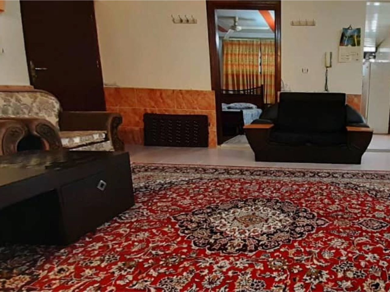 آپارتمان یک خوابه ساحلی پورخانلر 1