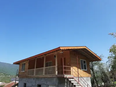 کلبه یک خوابه جنگلی سعدی