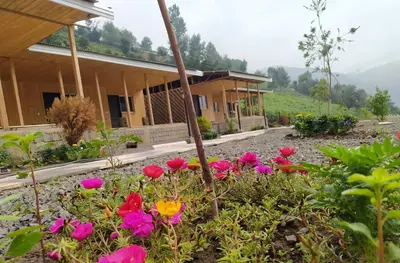 بومگردی میرفضلی - واحد گلی چوبی