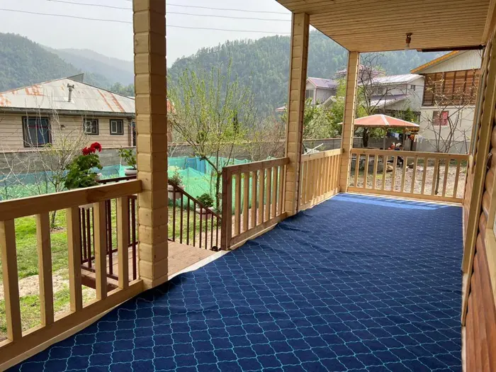 ویلا دوخوابه جنگلی الماس 2