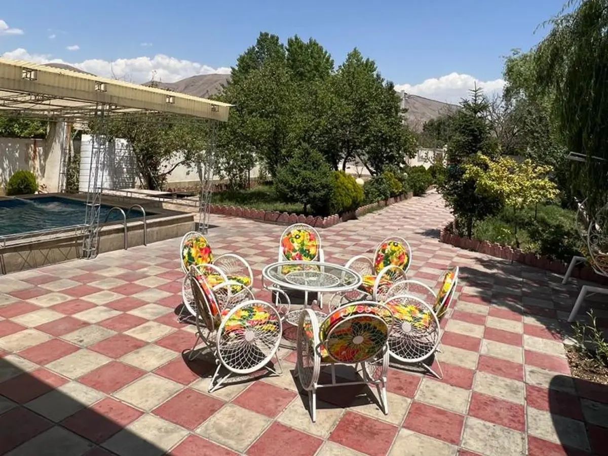 ویلا دوخوابه استخردار آبگرم چناران 2