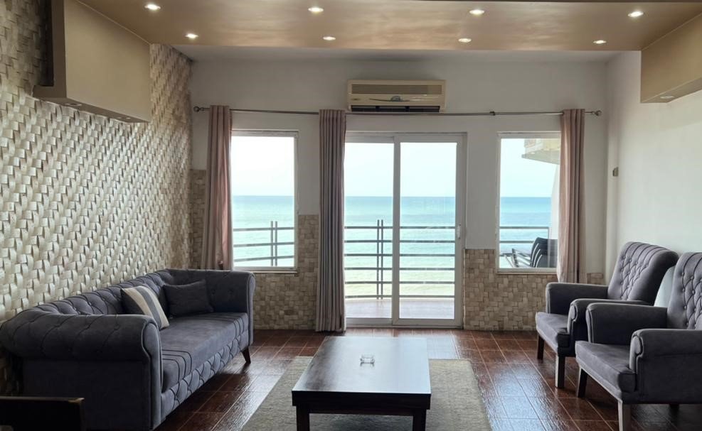 آپارتمان دوخوابه ساحلی کاکتوس واحد 8