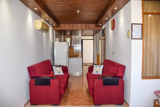 سوئیت یک خوابه ساحلی امیرسرا - واحد چهارتخته