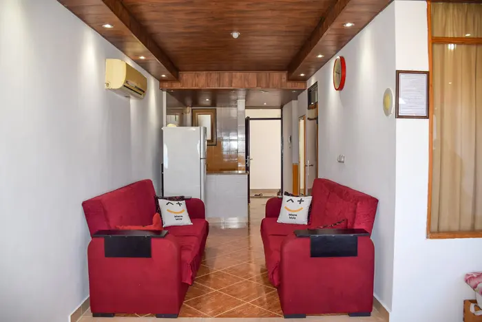 سوئیت یک خوابه ساحلی امیرسرا - واحد چهارتخته