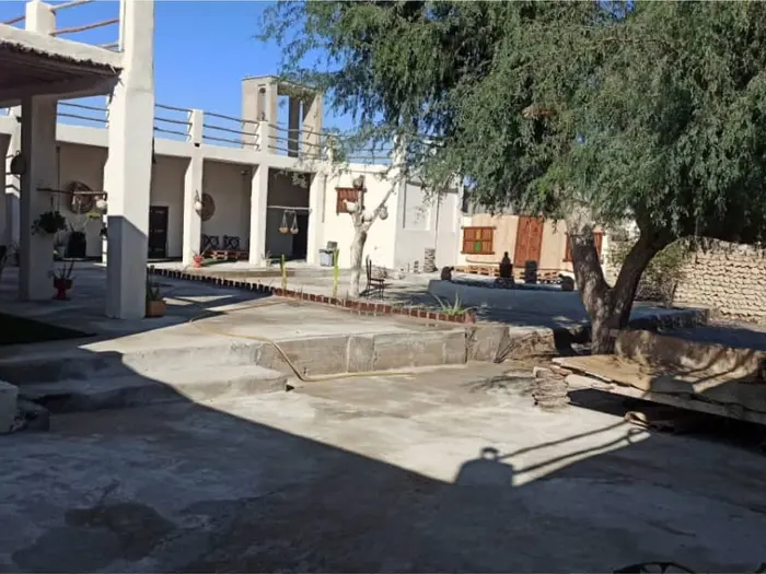 بوم گردی چیرا - واحد صدف