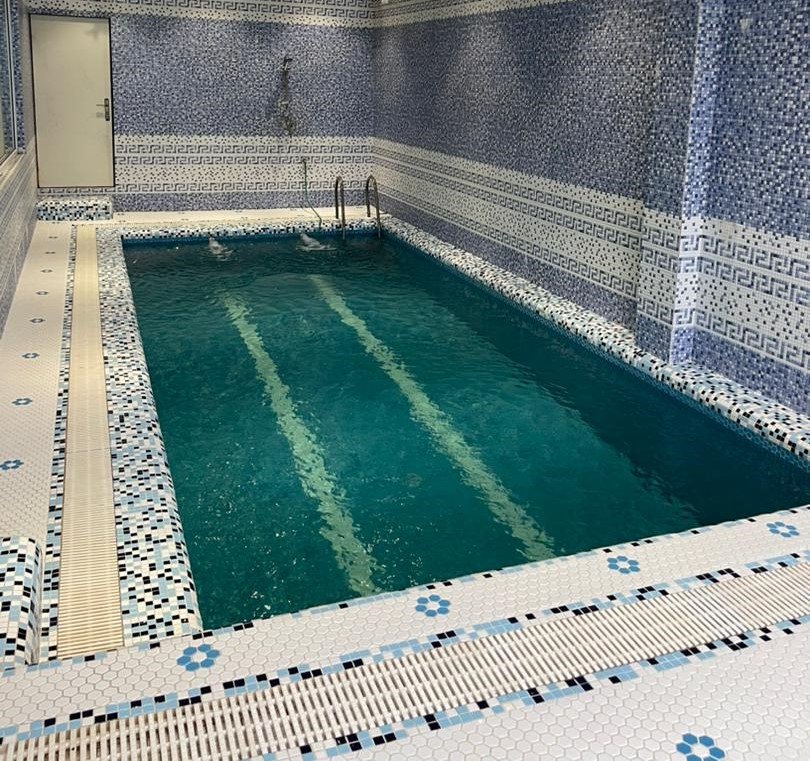 سه خوابه استخردار آبگرم تک ستاره 53