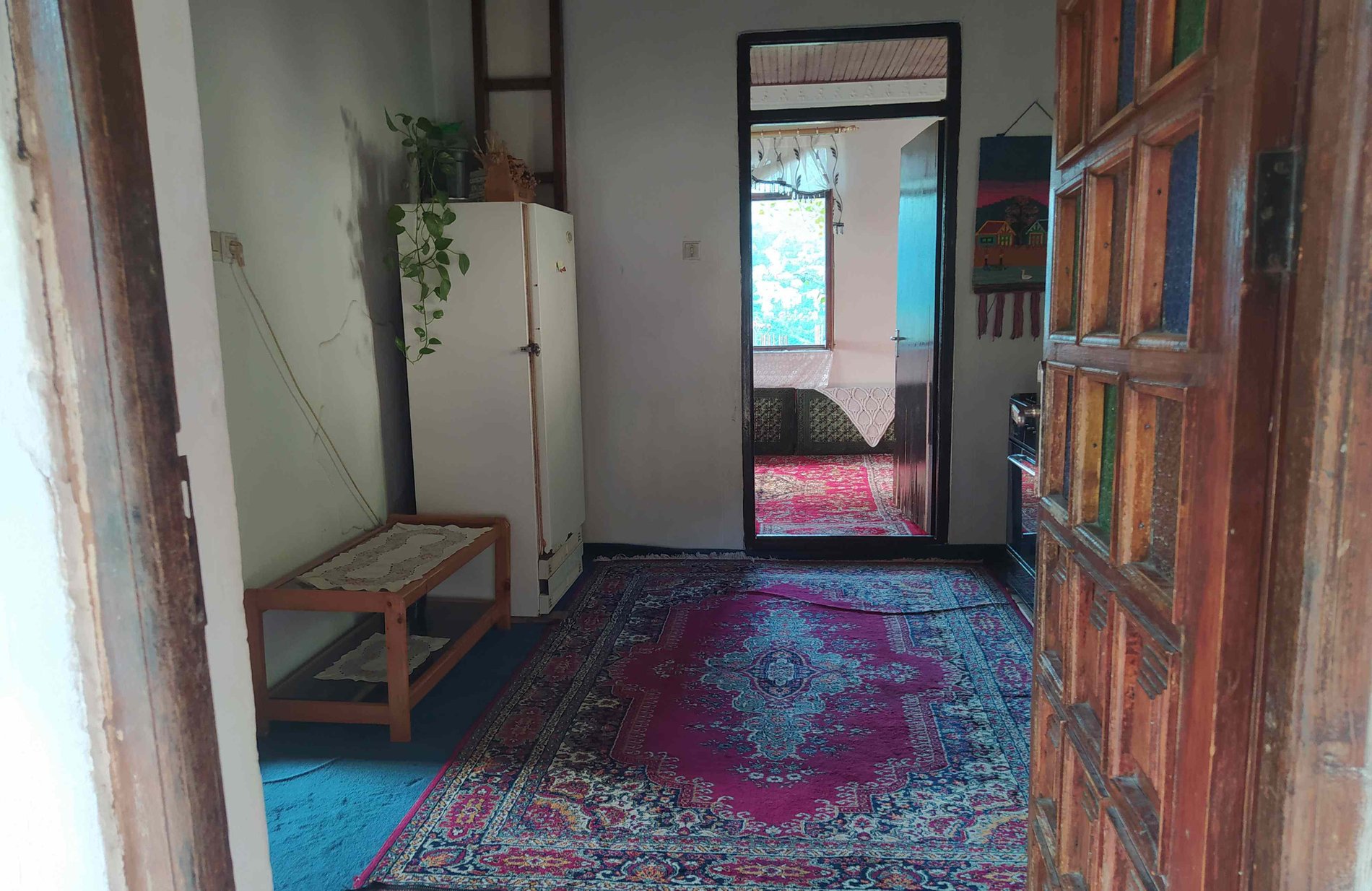 اقامتگاه سنتی یک خوابه شیرخانزاد