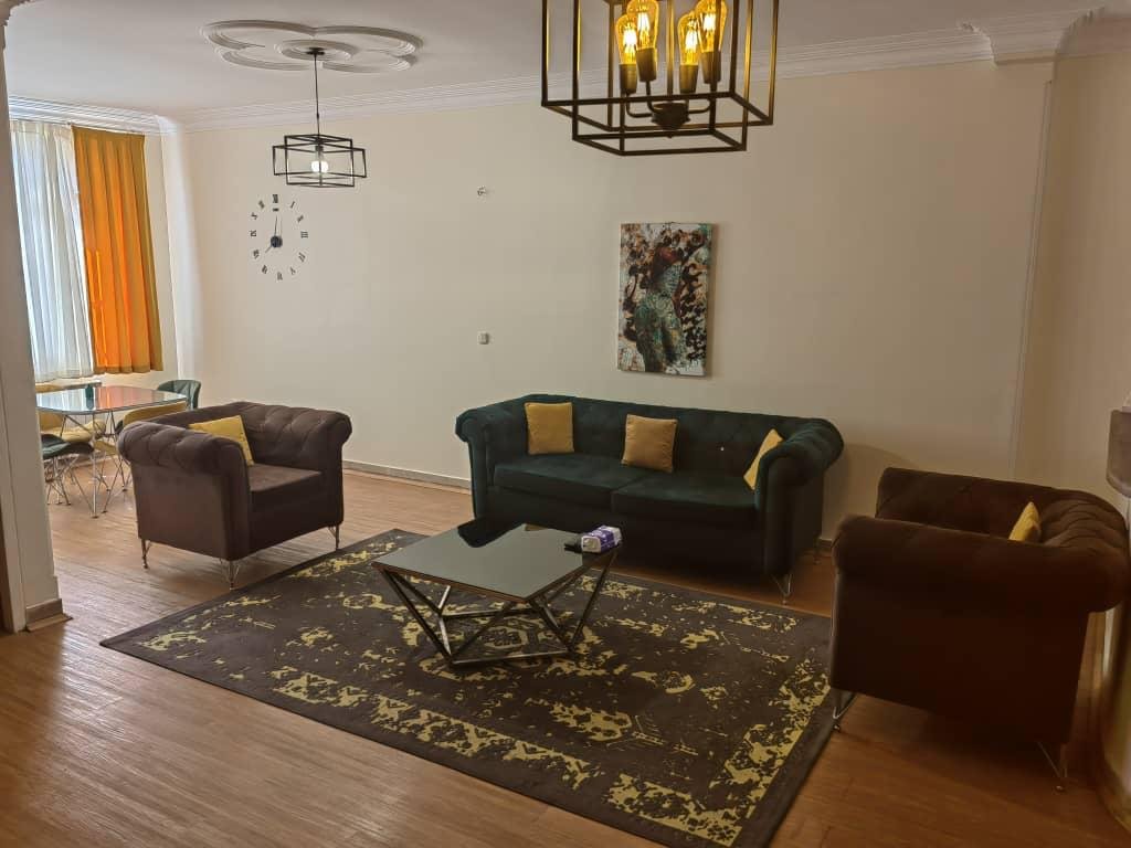 آپارتمان دوخوابه اباذر صادقیه ۴