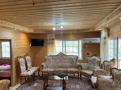 ویلا دوخوابه جنگلی الماس