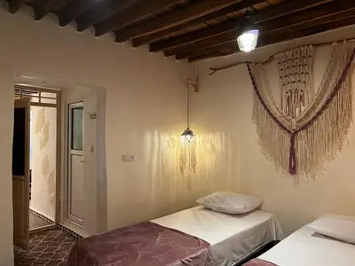 اقامتگاه سنتی چهارتخته سینگو - اتاق سردرزری