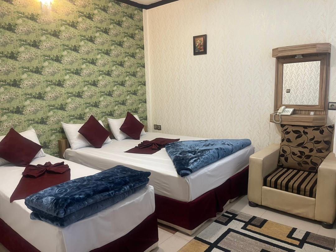 مسافرخانه راسپینا - واحد ۲۰۶