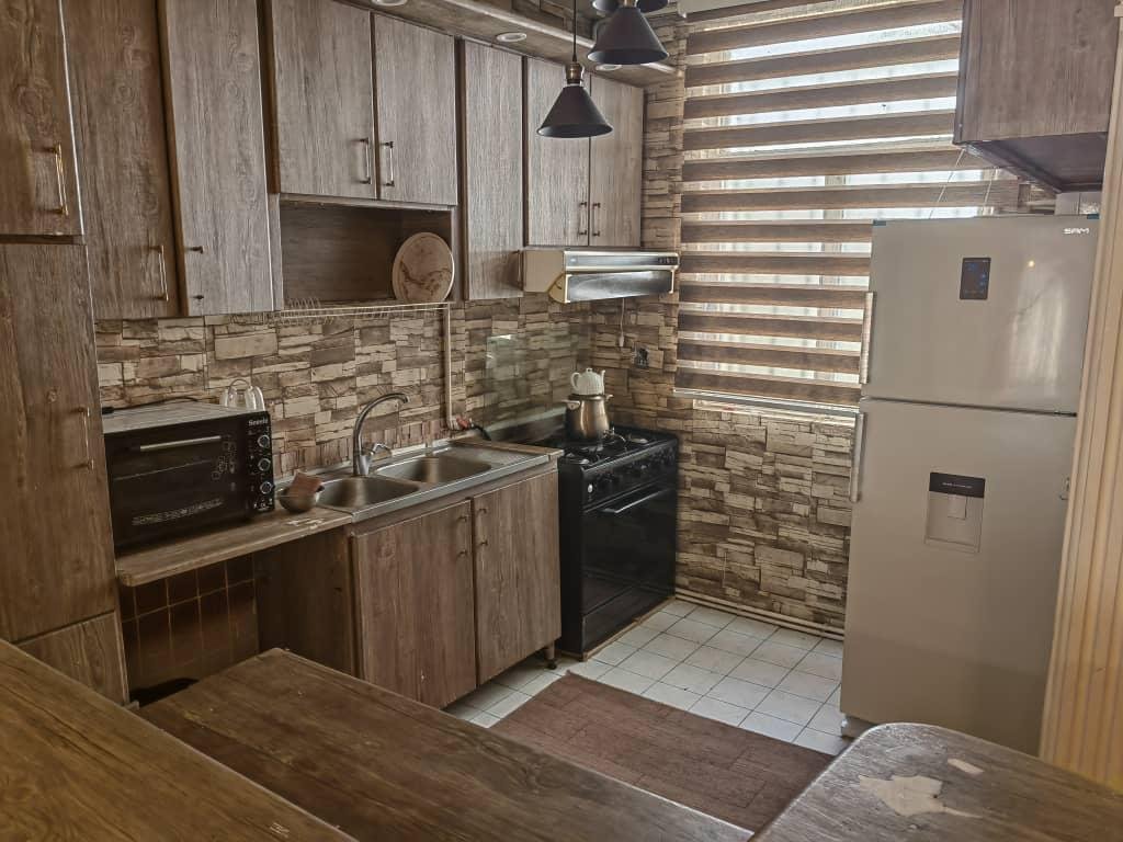 آپارتمان دوخوابه اباذر صادقیه ۴