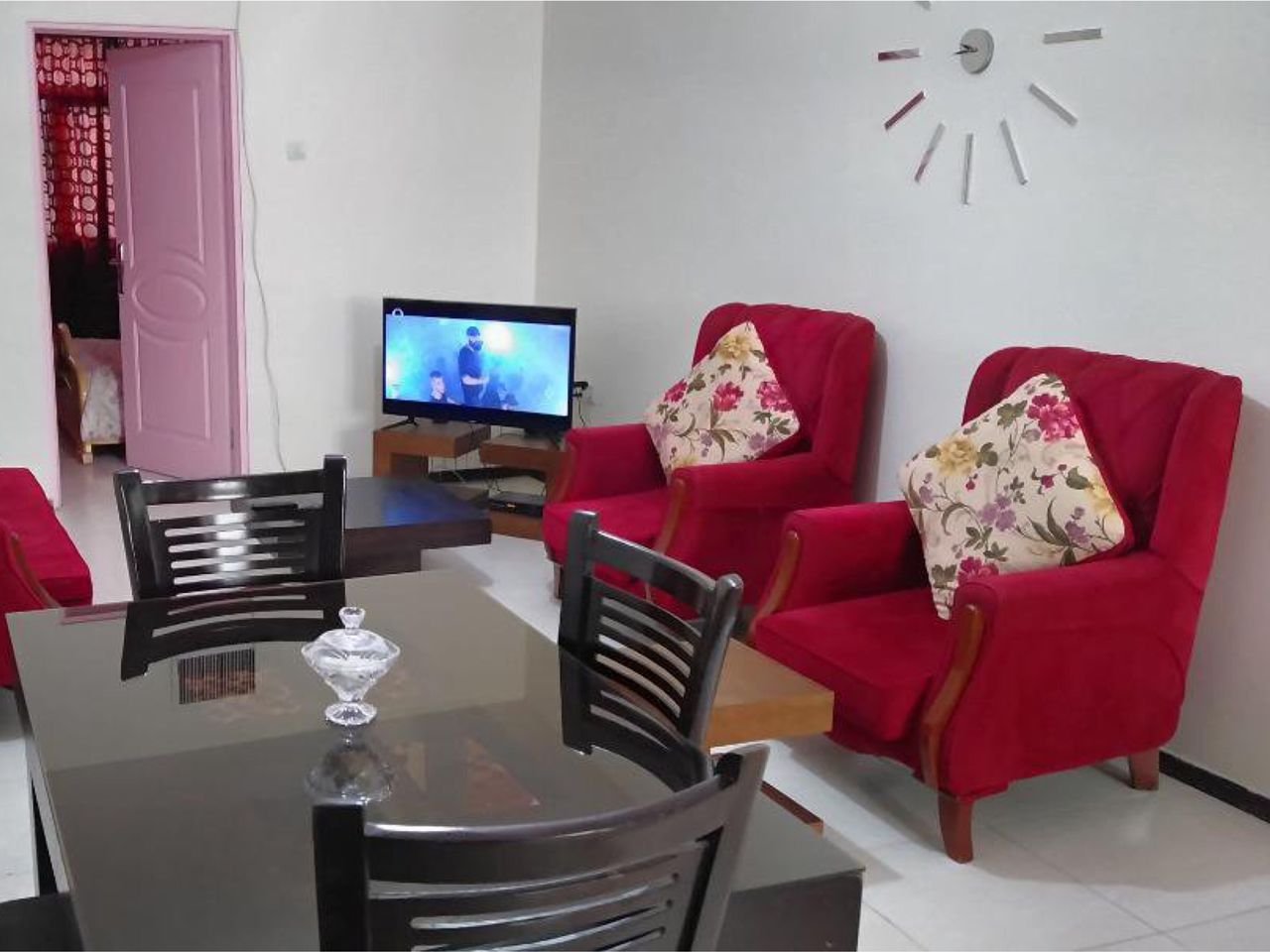 آپارتمان یک خوابه ونک جهان آرا