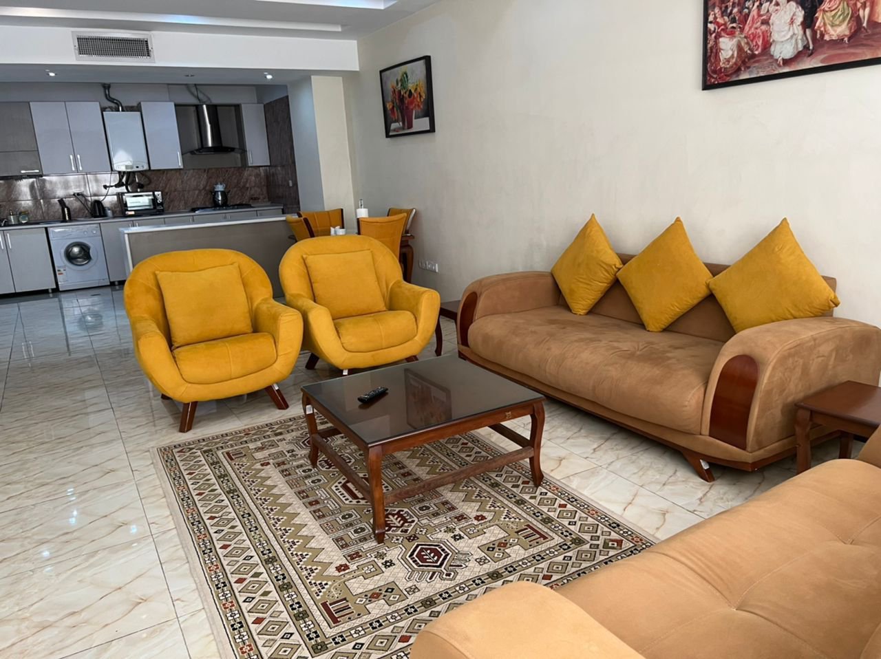 یک خوابه یاس صادقیه واحد 3