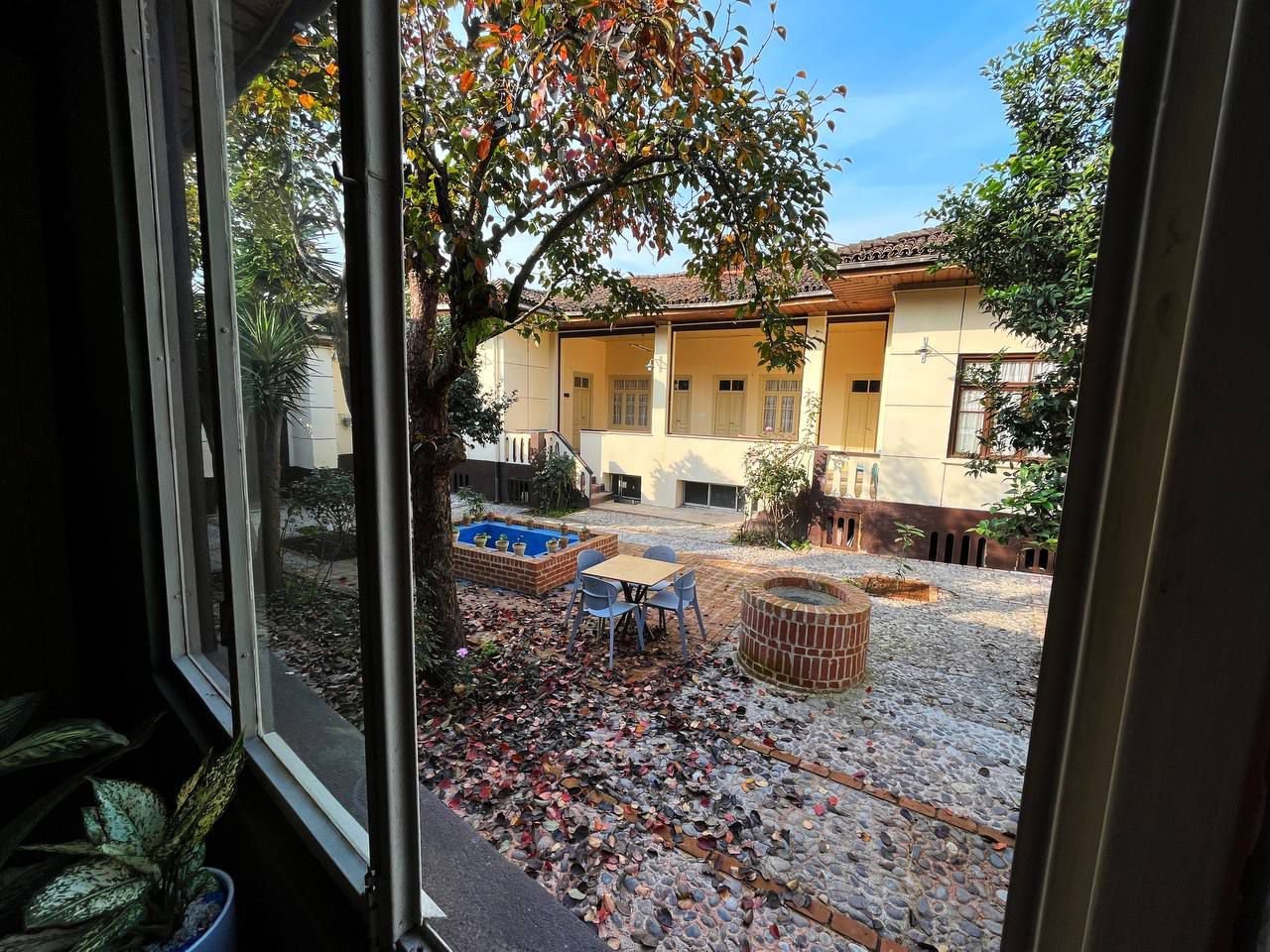 اقامتگاه سنتی بوتیک هتل دیمه - واحد بالانشین