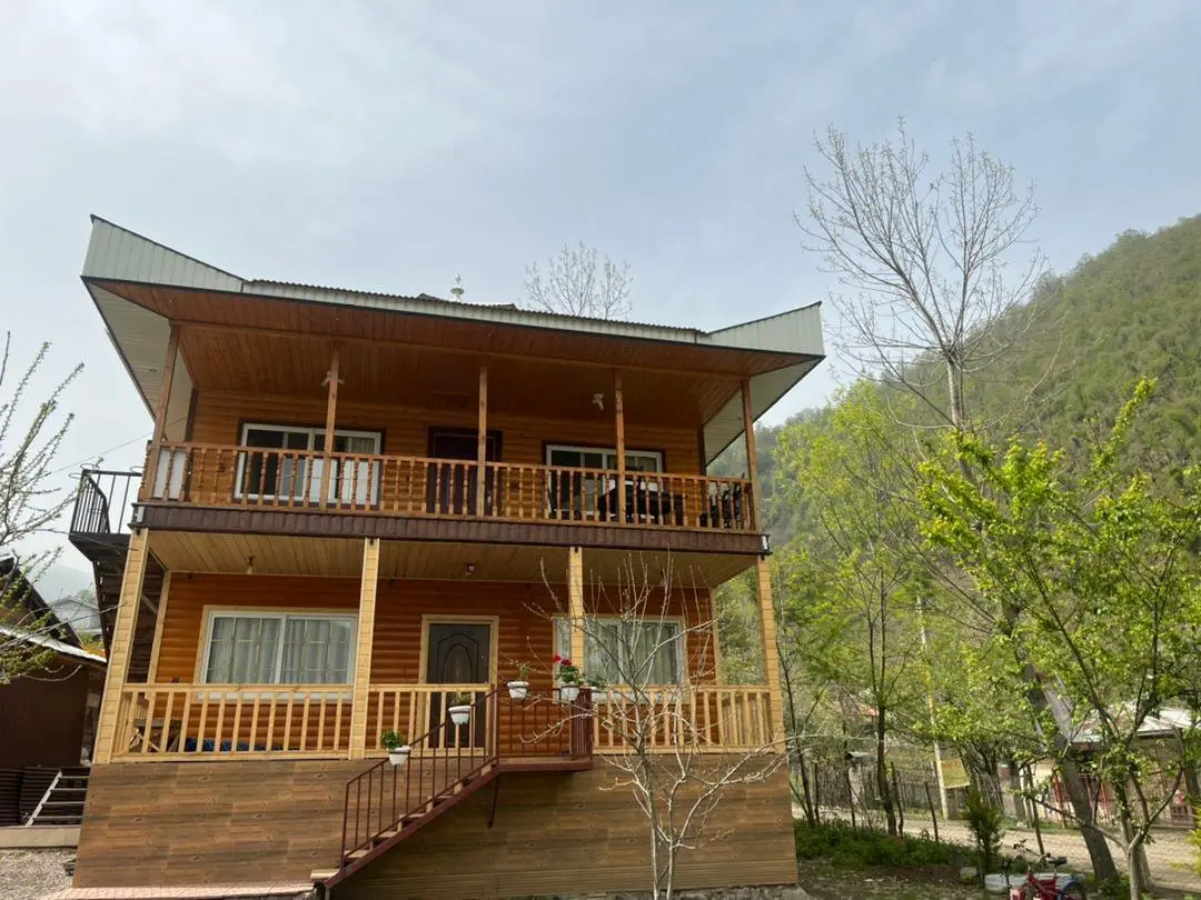 ویلا دوخوابه جنگلی الماس 2