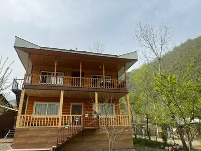 ویلا دوخوابه جنگلی الماس 2