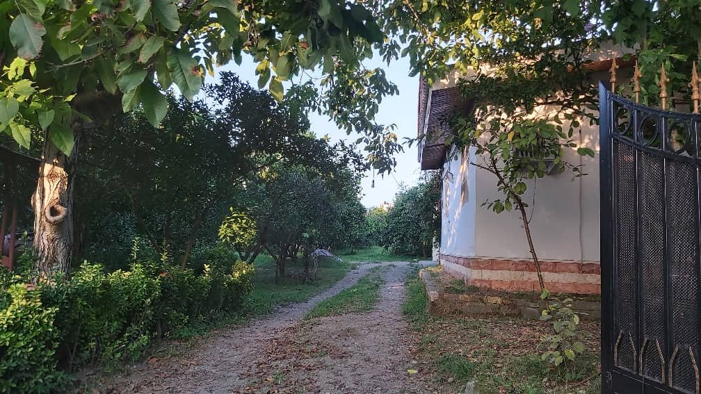 ویلا دوخوابه جنگلی باغ پرتقال