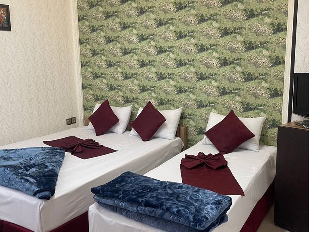 مسافرخانه راسپینا - واحد ۲۰۶