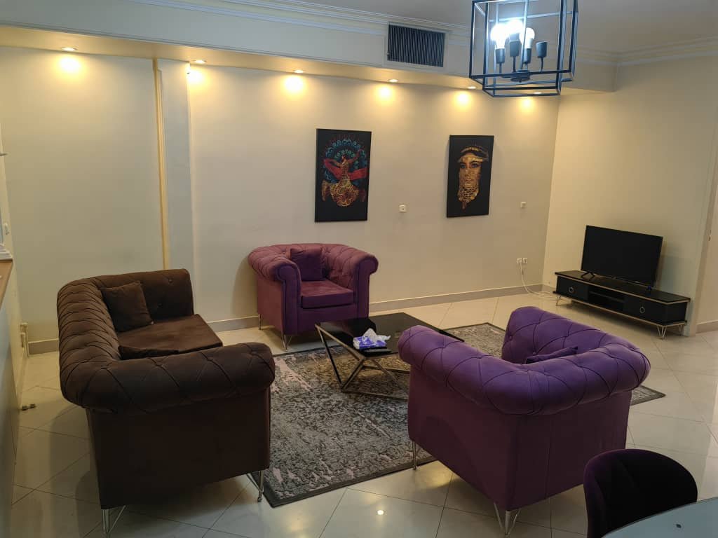 آپارتمان دوخوابه اباذر صادقیه ۳