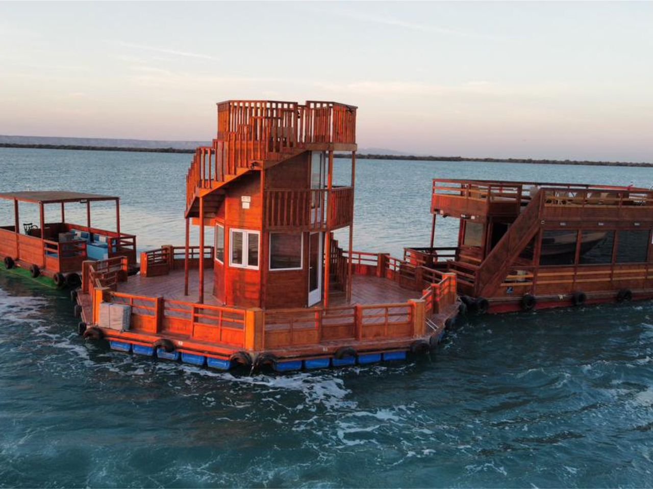 دهکده شناور - واحد استوانه ای