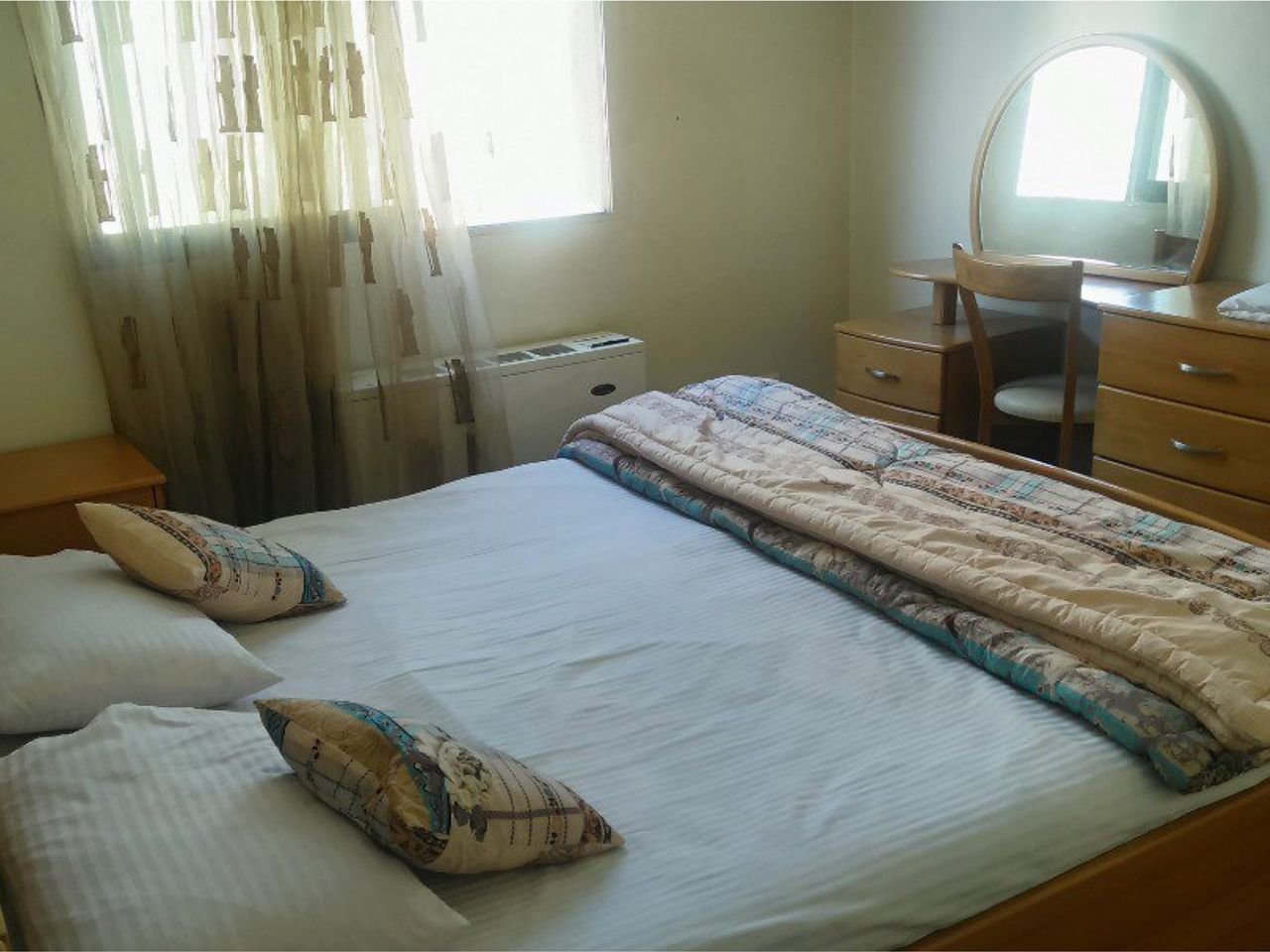 آپارتمان دوخوابه دریاچه