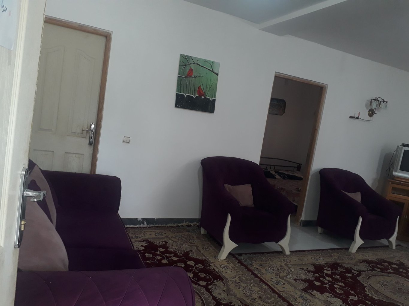 سوئیت یک خوابه آریا 2