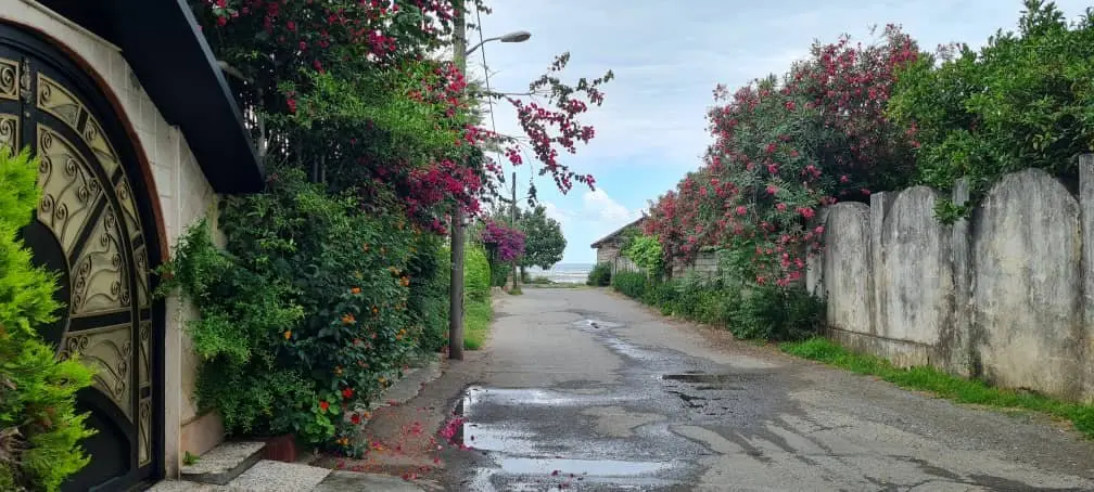 آپارتمان دوخوابه ساحلی خزر پارسا