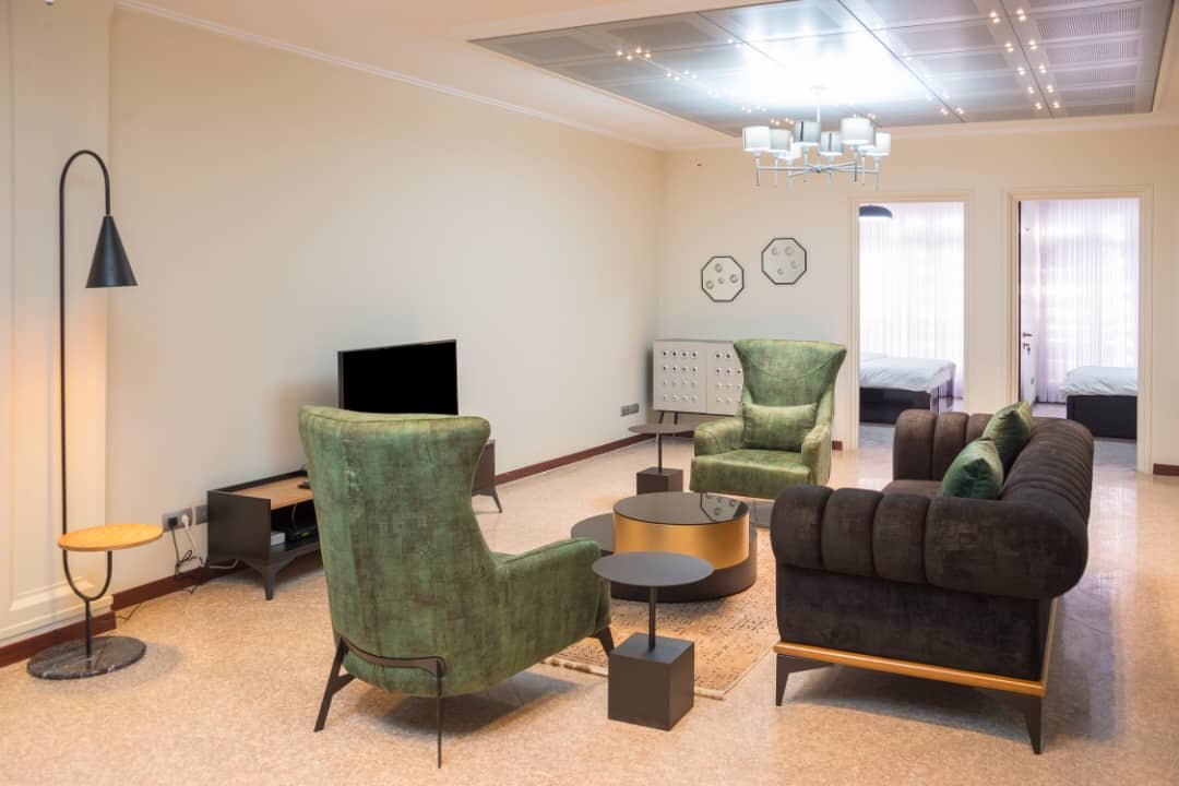 آپارتمان سه خوابه جردن واحد ۱۲